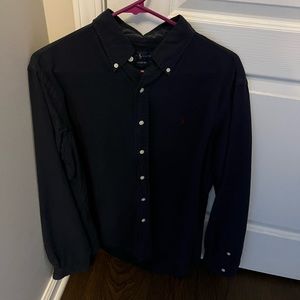 Mens button down shirt. Polo Ralph Lauren. Large.